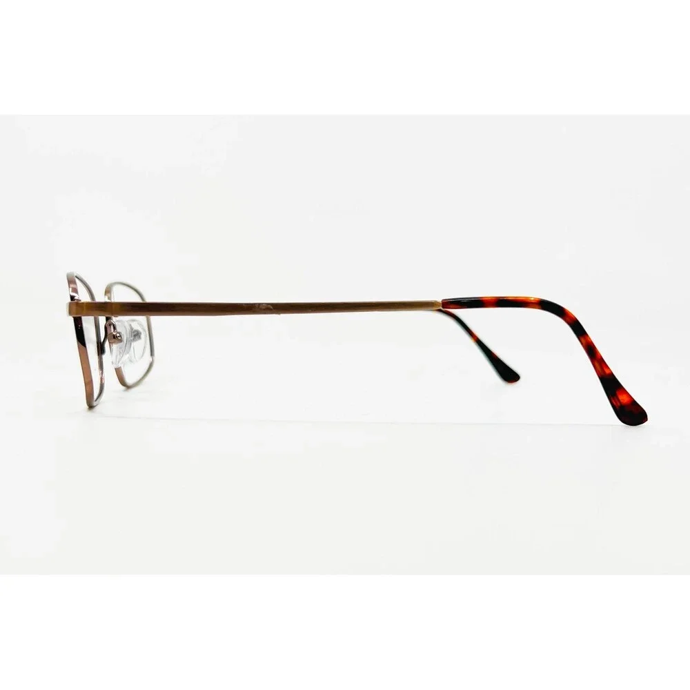 Uvex Eyeglasses Unisex Brown Titmus Z87-2+ FC707 ANB CS67 49-19-140